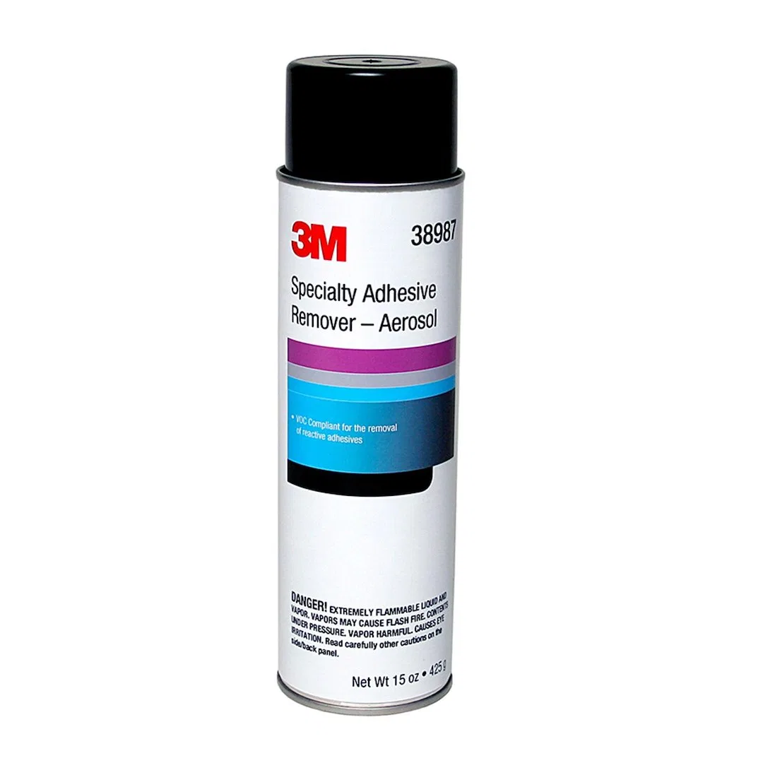 38987 – 3M Adhesive Remover, Used To Reactive Adhesives From Variety Of Substrates 15 Ounce Can Single